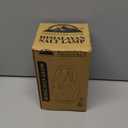 WBM Salt Lamp - USB Himalayan Salt Lamp with Touch Dimmer Control, Natural Pink Crystal, 5-7 lbs, Wooden Base, LED Bulb, Room Decor, Home Decor, Relaxation, Ambiance, Gift