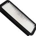 Cab Air Filter Kit,T1855-71600 Air Filter,6A671-75090 Filter Element Replacement for Kubota Tractor SVL75-2C/75C/90-2C/90CFilter and Replacement
