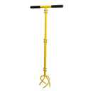 BARAYSTUS Garden Hand Tiller Garden Claw Twist Tiller Cultivator Tiller Soil Lossener Lawn Aerator Areator Loosen, Rototiller, Garden Bed and Plant Box Cultivator, Garden Tools.