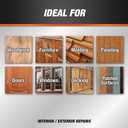 DAP Products Premium Wood Filler, White 16 FL OZ