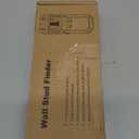 Stud Finder Wall Scanner Detector - 5 in 1 Electronic Wall Wood Metal Stud Locator Edge Center Sensor Beam for Live AC Wire Pipe Metal Lumber Joist Drywall Framing Detection