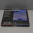 NEIKO 10083A Master Torx Bit Socket and External Torx Socket Set, S2 and CrV Steel, Supreme Torque Output Complete Kit, 60 Pieces
