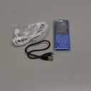 MP3 Player, Music Player with 16GB Micro SD Card, Build-in Speaker/Photo/Video Play/FM Radio/Voice Recorder/E-Book Reader, Supports up to 128GB (Dark Blue)