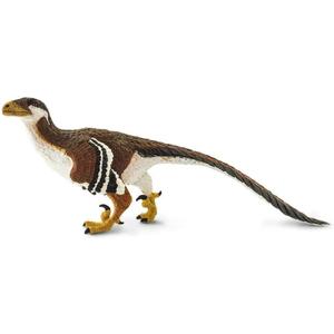 Safari Ltd. Deinonychus Figurine - Detailed 8.75" Plastic Model Figure - Fun Educational Dinosaur Play Toy for Boys, Girls & Kids Ages 3+