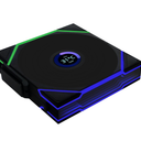 LIANLI 120mm ARGB Case Fan Reverse Blade Model UNI FAN RS TL Wireless 120 BK Triple Pack 2.4GHz Wireless No Cable Management Required Fan Blade by FDB LCP UF-RS-TL120-WLS-3B Japan Authorized Dealer