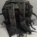 LHI Military Tactical Backpack for Men and Women 45L Army 3 Days Assault Pack Bag Large Rucksack with Molle System - Black CP