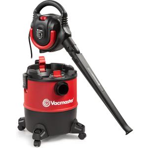 Vacmaster Wet/Dry Vacuum with Detachable Blower 6 Gallon 5 Peak HP-VBVB611PF 1101 Vacmaster Wet/Dry Vacuum with Detachable Blower 6 Gallon 5 Peak HP-VBVB611PF 1101