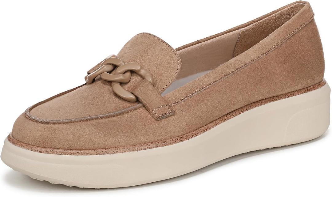 LifeStride Women's Chelsea Bit (8.5 Wide, Bamboo Tan)