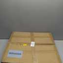 Landical 50 Pcs 2 x 2 ft White PVC Plastic Drop Ceiling Tiles 24 x 24 x 0.8 Inch Ceiling Panels Decorative Cover 200 Sq. ft for Office Bathroom Living Room Bedroom