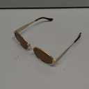 livho 2025 Trendy Oval Sunglasses - Stylish Polarized Shades for Everyday - Retro Metal Frames, 3 Pairs