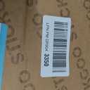 STICKGOO PVC Ceiling Tiles, 2'x2' Glue Up Ceiling Panel White to Prevent Breakage Cover 48 Sq. Ft, Pack of 12 Tiles