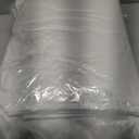 Summer Lightweight Wool Comforter Twin Size, 100GSM Thin Duvet Insert, Noiseless Cotton Shell, Breathable Light Down Alternative Comforter(White)