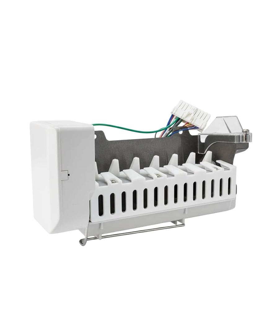 AEQ73130002 AEQ73209904 Ice Maker Assembly Replacement, Compatible with LG and Kenmore Refrigerators, Replaces 3283890,AP5959515,PS11700763,EAP11700763 Etc Ice Maker Assembly (Not Universal)