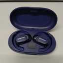 Open Ear Headphones, Wireless Bluetooth 5.4 Earbuds with Big Earhooks, Ultra-Comfort Open Ear Earbuds, 58 Hours HD Stereo Sound Over Ear Earphones, IP7 Waterproof Headset for Workouts, Blue