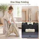 Foldable Baby Playpen 71 x 59 Inch, Large Playpen for Babies and Toddlers