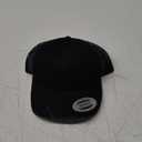 Trendy Apparel Shop Flexfit Oversize XXL Structured Blank 6 Panel Retro Trucker Mesh Cap