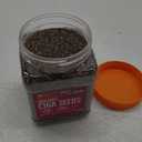 Better Body Foods, Organic Chia Seeds with Calcium, Iron, Potassium, 5350mg Omega-3s, Non-GMO and Gluten Free | Add Omega 3 Protein to Salad, Smoothie, Oatmeal Acai Bowl | Pack of1- 567 grams Airtight Jars Best By 09/12/2027