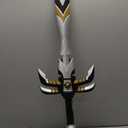 Formidable Toys - 32" Foam Swords for Kids - Mix & Match Designs - Pretend Play & Knight Toys - Fun Foam Weapons for Adults & Kids (Black, Silver, & Gold)