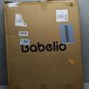 BABELIO Safety Gate Door Fits for Stairs, Narrow and Wide Doorways with Auto Close, Easy Install, No Drilling, Pressure Mounted for Baby, Child, Pets, Dog/Puppy, 26''-40'', White