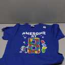 Building Blocks Building Bricks 8th Birthday Boy Dabbing Boy T-Shirt 10
