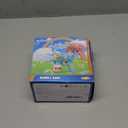 EagleStone Bubble Gun Toys for 3+ Year Old Kids Boys Girls, 2 Pack Automatic Bubble Machine with Bubble Solution, Summer Outdoor Kids Toys for Ages 3-4,4-6,5-7, Birthday Gifts for  3-8 Year Old