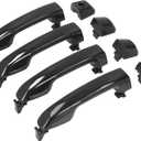 Aramox 4Pcs Car Exterior Outside Door Handles with Compatible with 20102014 OE: 69211-60090
