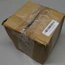 4 Pcs 7 Inch Metal Furniture Legs, Modern Style Furniture Sofa Legs Metal Polished Gold Triangle Feet for Table Cupboard Sofa Couch Chair DIY Replacement Feet - with Rubber Floor Protectors