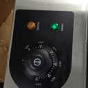 VEVOR Commercial Electric Griddle, 22", 1600W Countertop Flat Top Griddle, Stainless Steel Teppanyaki Grill w/Iron Cooking Plate, 122-572 Adjustable Temp Control 2 Shovels & Brushes, 110V