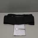 Momcozy Pregnancy Belly Band, CozySupport Ergonest Maternity Belly Band, Invisible Pregnancy Belt for Back, Abdomen, Waist (Large, Black)