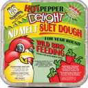 C&S Hot Pepper Delight No Melt Suet Dough 11.75 Ounces, 8 Pack (BB: 05/18/2028)