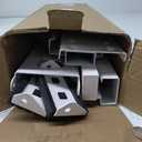 No Drill Window AC Support Bracket: Adjustable Air Conditioner Support Bracket, Heavy Duty, Fits Single & Double-Hung Windows, Universal Units for 5000-24000 BTU, Up to 220 lbs