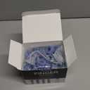 Dimora Finger Cots, Pack of 60 (Medium Size) Finger Protectors, Breathable Bandages for Wound Care, Stretchy Sleeves for Gardening, Fitness and Cargo Handling, Blue