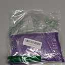 Privacy Curtain for Dance Bags with Garment Rack Curtain with Storage Bag Backstage Privacy Screen for Dance CompetitionsDancer Essentials for Suitcase Competitions & Rehearsals (Purple)