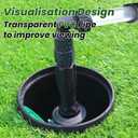 HVAC Wet Vac Tool, Universal A/C Cleaner for Clogged Pipes with 3/4" & 1" PVC Connectors