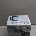 Chefman Electric Kettle, 1.8L 1500W, Hot Water Boiler, Removable Lid for Easy Cleaning, Auto Shut Off, Boil-Dry Protection, Stainless Steel Filter, BPA Free, Borosilicate Glass Electric Tea Kettle (Black)