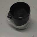 BARTOO Air Flow Meter Base MAF Sensor Mount Fit for Nissan Honda Civic Ford MAF 3 Inch Air Intake Sensor Meter Adapter, Black