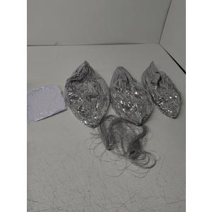 Large Disco Ball Small Hanging Mirror Disco Decorations for Party Wedding Dance and Music Festivals Decor Club Stage Props DJ Decoration 3Pack