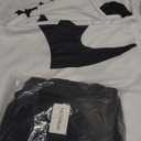 Set of 3 Halloween Arch Backdrop Covers, Boo Backdrops, Bat, Grimace, Ghost Party Stretch Backgrounds, 4ft, 5ft, 6ft