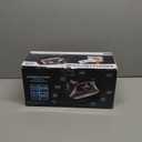 Rowenta Access Stainless Steel Soleplate Steam Iron with Retractable Cord, Powerful Steam Diffusion, Auto-Off and Anti-Drip, 1725 Watts, Black Clothes Iron, DW2459