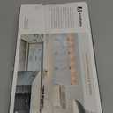 Asidrama 10 Pack 7.5 Inch(192mm) Gold Kitchen Cabinet Handles, Cabinet Pulls Kitchen Cabinet Hardware for Cupboard Drawer Pulls