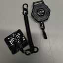 ELTOR Primium Retractable Anti Theft Phone Holder with Heavy Duty Carabiner Belt Clip 31in Extension, Durable Strap Tool Clutchloop. ID Badge Keychain hook Phone tether Prevent Drops