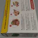 Motel Mouse Humane No Kill Live Catch and Release Mouse Traps, Reusable with Cleaning Brush - 4 Pack