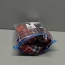 Kuoser Warm Dog Coat, Waterproof Dog Jacket for Extra Large Dogs, Adjustable Durable XXXL Doggie Winter Coat Reversible Puppy Cold Weather Apparel for Large Breed, Red 3XL