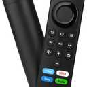 Replacement-Voice-Remote-Control fit for Fire Smart TV Stick(2nd/3rd Gen)/TVs 4K Max(1st/2nd Gen),TVs Cube(1st/2nd/3rd Gen),Smart TV(3rd Gen),and for Insignia/Toshiba/Pioneer/Omni Smart TVs