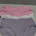 Wealurre Cotton Bikini Women's Breathable Panties Seamless Comfort Underwear, Size L