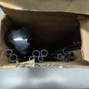 CertBuy 2 Pack Easel for Signs, 63 Inch Picture Stands for Display, Black Easel Stand for Wedding Sign & Poster, Steel Folding Easel for Wedding Painting Pictures, Arts & Crafts Easels