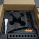 Adjustable Trailer Hitch - Drop Hitch -Tri Ball Mount with Hook (1-7/8'', 2''&2-5/16''), Fits 2-Inch Receiver, 8'' Drop/Rise 12,500 LBS GTW Tow Hitch, 3 Ball Hitches for Trucks, RV, Camper etc