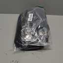 Geyoga Grim Reaper Costume Scary Hooded Cape Witch Costume Hooded Cape for Adult Women Man Cosplay Props (Small, Dark)