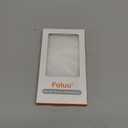 Foluu Clear Case for Samsung Galaxy Z Fold 5 with Front Built-in Screen Protector - Scratch Resistant Hard PC Back Bumper Protective Shockproof Cover for Samsung Galaxy Z Fold5 5G 2023