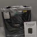 Bonsaii 12-Sheet Micro-Cut Paper Shredders for Home Office, Heavy Duty Document Shredder with 5.5 Gallon Pullout Bin for CD/Credit Card/Staple, 30 Mins Continuous Run Time, P-4 High Security, C282-B